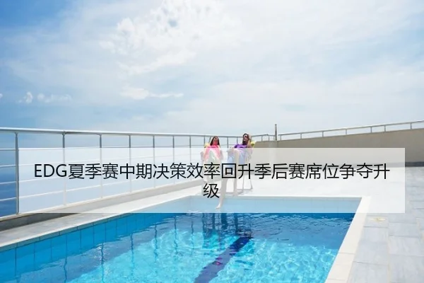 EDG夏季赛中期决策效率回升季后赛席位争夺升级